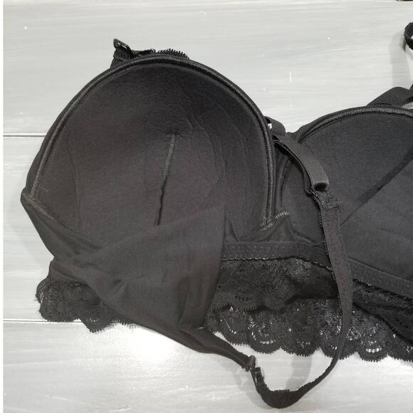 Cosabella Never Say Never Mommie Nursing Bra in Black Size Large - Picture 7 of 12